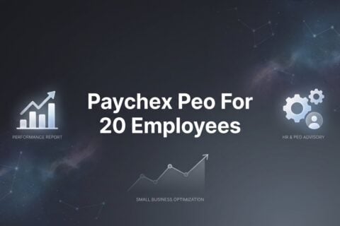 Paychex PEO for 20 Employees: What a Company That Size Actually Gets