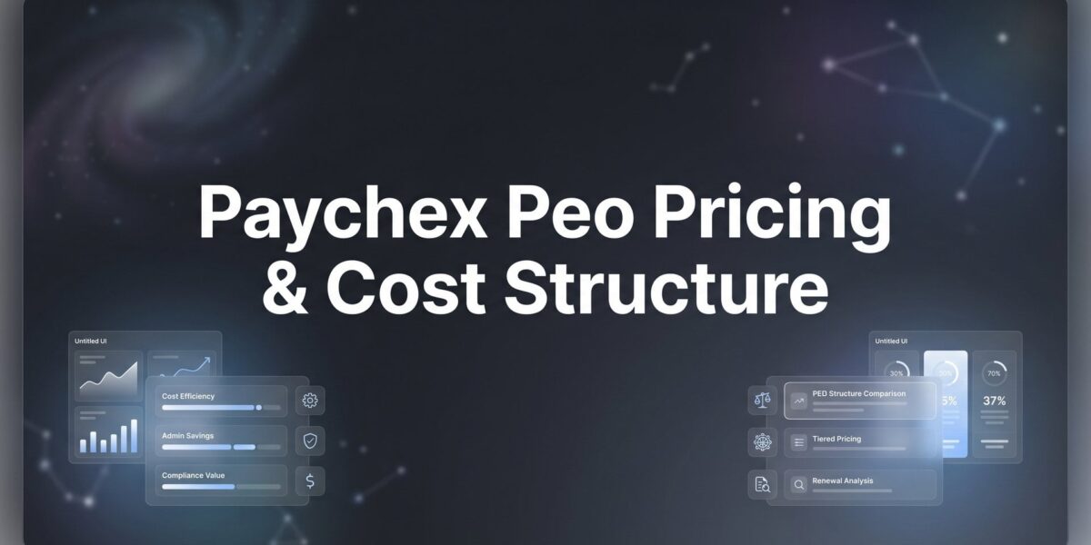 Paychex PEO Pricing & Cost Structure: What You’ll Actually Pay