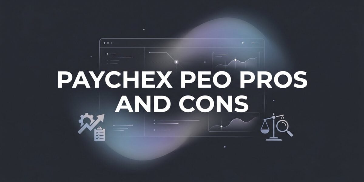 Paychex PEO Pros and Cons: 7 Decision Factors That Actually Matter