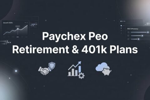 Paychex PEO Retirement & 401(k) Plans: What Business Owners Actually Get