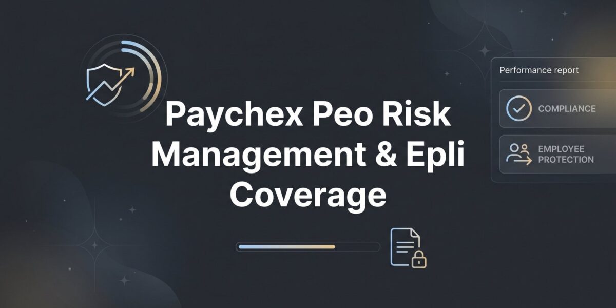Paychex PEO Risk Management & EPLI Coverage: What’s Actually Included (and What’s Not)