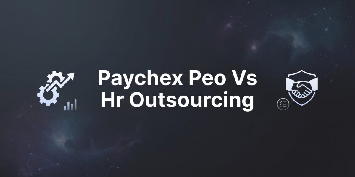7 Strategies to Decide Between Paychex PEO and HR Outsourcing for Your Business