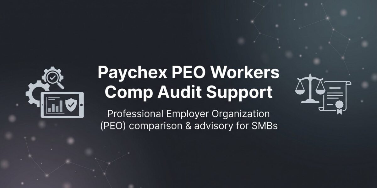 Paychex PEO Workers’ Comp Audit Support: What Business Owners Actually Need to Know