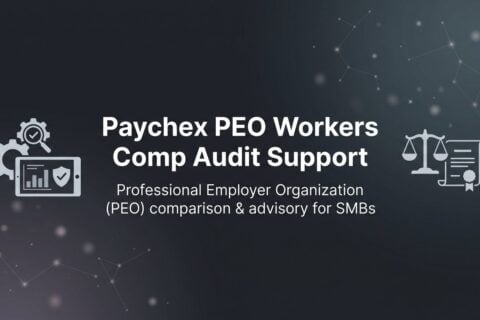 Paychex PEO Workers’ Comp Audit Support: What Business Owners Actually Need to Know