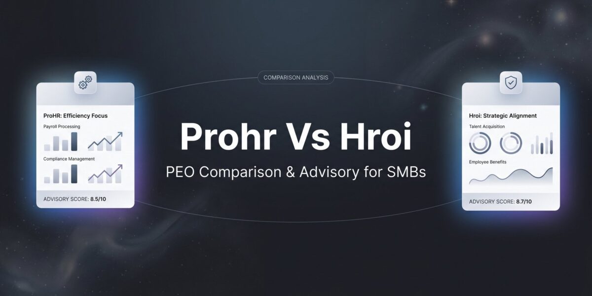 7 Smart Strategies to Compare ProHR vs HROi for Your Business