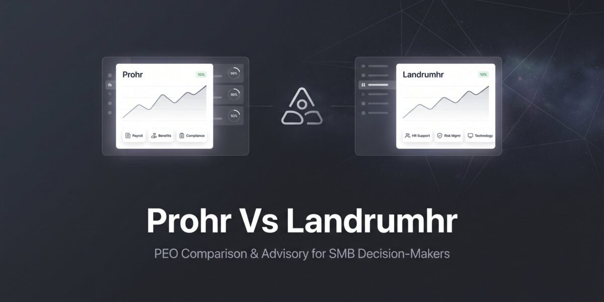 ProHR vs LandrumHR: 7 Strategies to Pick the Right PEO for Your Business