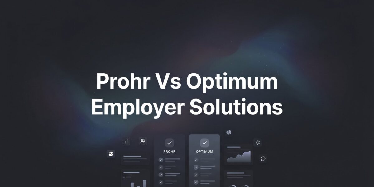ProHR vs Optimum Employer Solutions: Which PEO Fits Your Business in 2026?