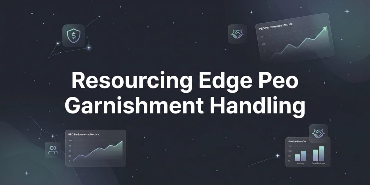 How Resourcing Edge Handles Wage Garnishments: A Step-by-Step Breakdown
