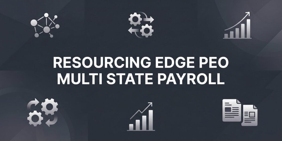 Resourcing Edge PEO Multi-State Payroll: What to Verify Before You Sign