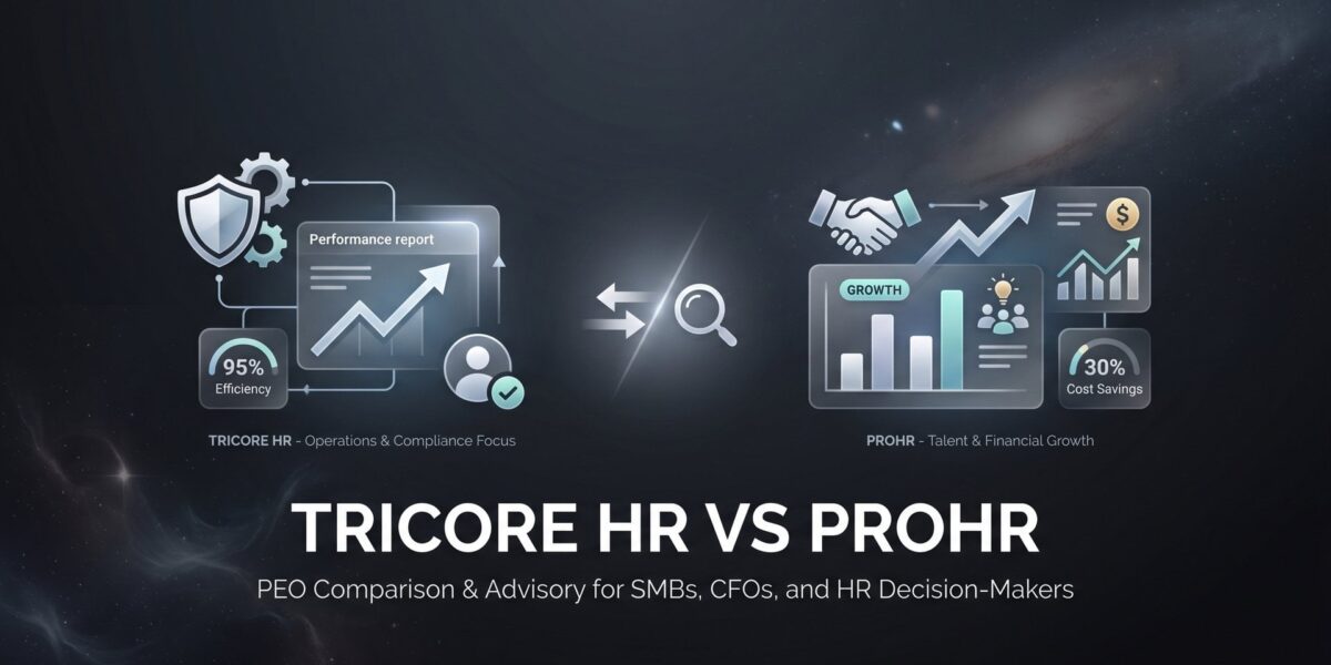 TriCore HR vs ProHR: 7 Decision Factors That Actually Matter