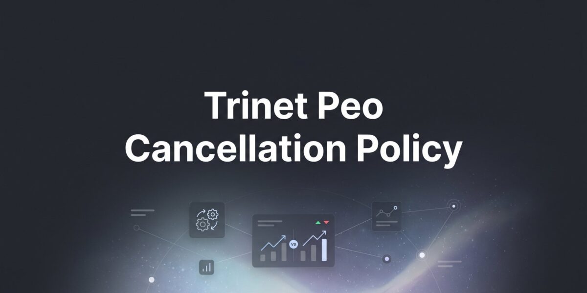 How to Cancel Your TriNet PEO Contract: A Step-by-Step Exit Guide