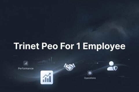 TriNet PEO for 1 Employee: Can You Actually Get Coverage as a Solo Operation?