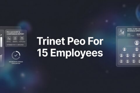 7 Strategies for Evaluating TriNet PEO When You Have Around 15 Employees