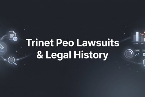 TriNet PEO Lawsuits & Legal History: What Business Owners Should Know Before Signing
