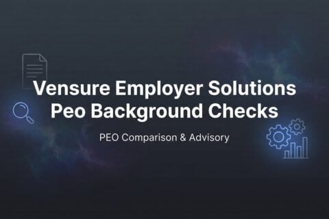 How to Evaluate Vensure Employer Solutions Background Check Services Before You Sign