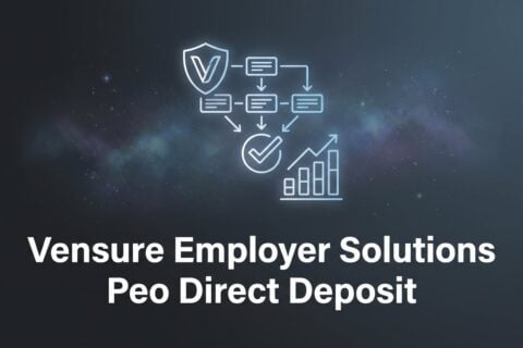 Vensure Employer Solutions PEO Direct Deposit: What Business Owners Need to Know