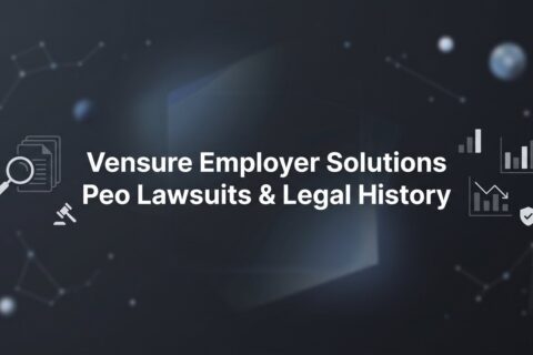 Vensure Employer Solutions: PEO Lawsuits & Legal History Business Owners Should Know