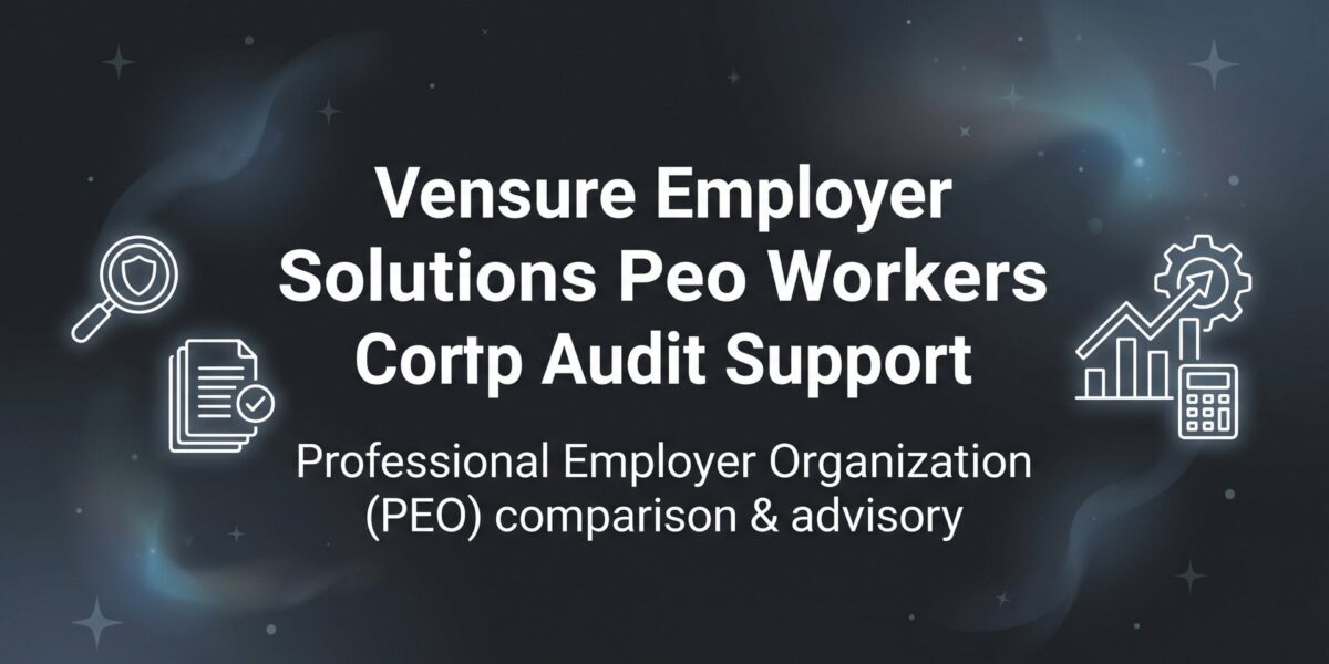 How to Prepare for a Workers’ Comp Audit With Vensure Employer Solutions as Your PEO